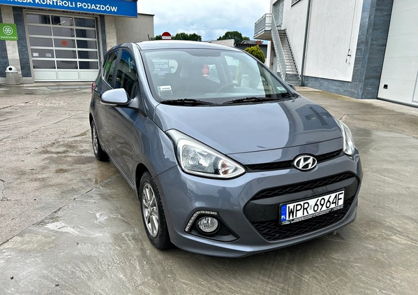 Hyundai i10 cena 23500 przebieg: 123000, rok produkcji 2013 z Kobyłka małe 154